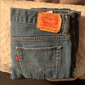 Levi 510 Jeans